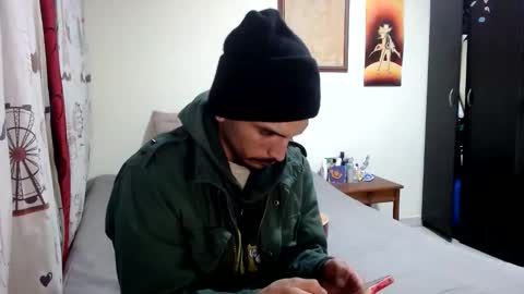 Snapshot of morbidangel08 chatting on February 16, 4:09 am Abelardo online show from February 16, 4:09 am