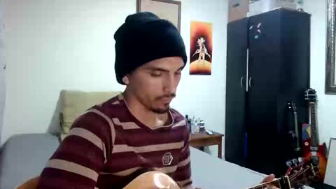Snapshot of morbidangel08 chatting on February 19, 3:17 am Abelardo online show from February 19, 3:17 am