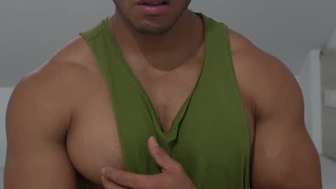 moreno1muscular online show from November 23, 1:53 pm