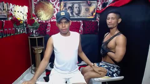 duohot23 online show from October 16, 12:43 am