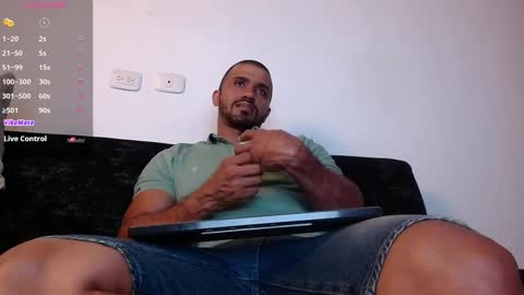 Snapshot of morgan_lean chatting on March 6, 1:05 am Morgan Lee online show from March 6, 1:05 am