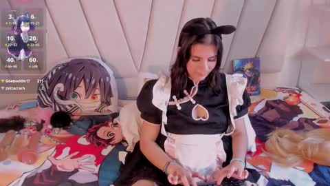 Morganita  online show from December 16, 9:21 pm