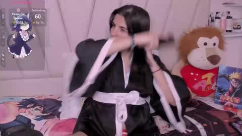 Morganita  online show from October 6, 7:20 pm