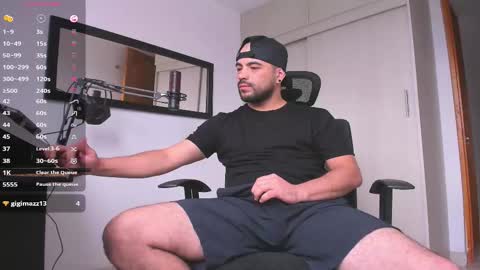 chris online show from January 8, 5:30 pm