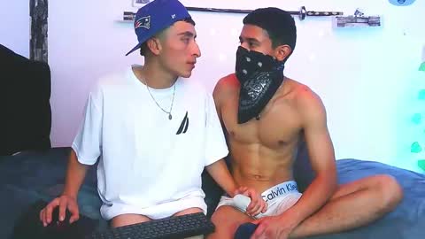 Snapshot of mucleboys1 chatting on October 10, 2:28 am boss y jord online show from October 10, 2:28 am
