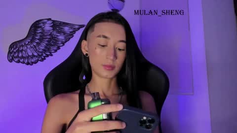 Snapshot of mulan_sheng69 chatting on February 1, 3:30 am Mulan Sheng next broadcast December 4 online show from February 1, 3:30 am