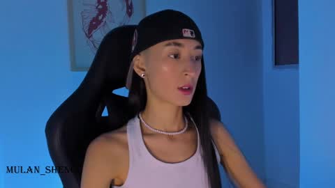 Snapshot of mulan_sheng69 chatting on February 18, 12:15 am Mulan Sheng next broadcast December 4 online show from February 18, 12:15 am