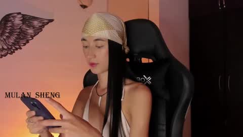 Snapshot of mulan_sheng69 chatting on January 26, 2:56 am Mulan Sheng next broadcast December 4 online show from January 26, 2:56 am