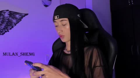 Snapshot of mulan_sheng69 chatting on January 28, 3:15 am Mulan Sheng next broadcast December 4 online show from January 28, 3:15 am