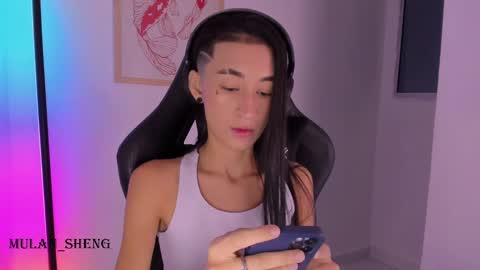 Snapshot of mulan_sheng69 chatting on March 8, 2:55 am Mulan Sheng next broadcast December 4 online show from March 8, 2:55 am
