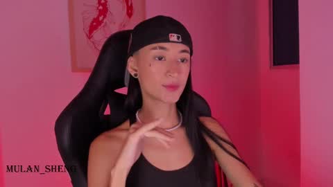 Snapshot of mulan_sheng69 chatting on February 16, 11:16 pm Mulan Sheng next broadcast December 4 online show from February 16, 11:16 pm
