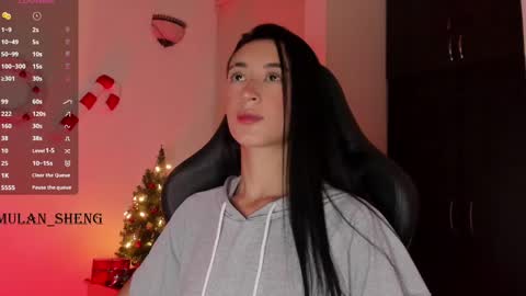 Snapshot of mulan_sheng69 chatting on December 22, 8:27 am Mulan Sheng next broadcast December 4 online show from December 22, 8:27 am