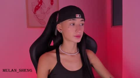 Snapshot of mulan_sheng69 chatting on February 17, 4:31 am Mulan Sheng next broadcast December 4 online show from February 17, 4:31 am