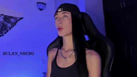 Snapshot of mulan_sheng69 chatting on January 27, 8:51 am Mulan Sheng next broadcast December 4 online show from January 27, 8:51 am