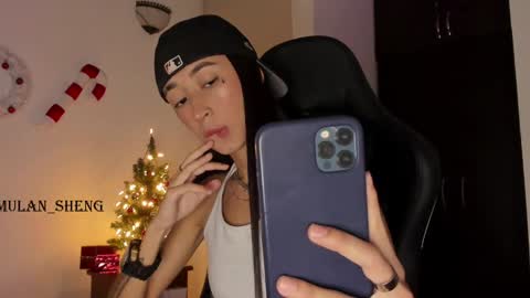 Snapshot of mulan_sheng69 chatting on December 17, 1:39 am Mulan Sheng next broadcast December 4 online show from December 17, 1:39 am