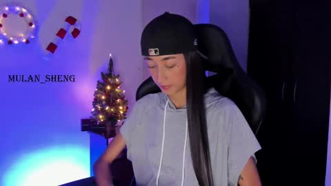 Snapshot of mulan_sheng69 chatting on December 7, 12:36 am Mulan Sheng next broadcast December 4 online show from December 7, 12:36 am