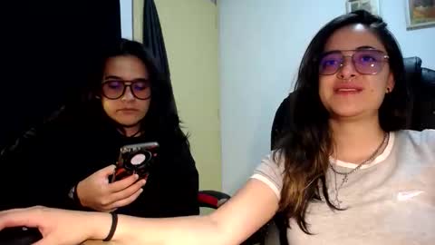 Dani and Alex online show from October 7, 2:18 am