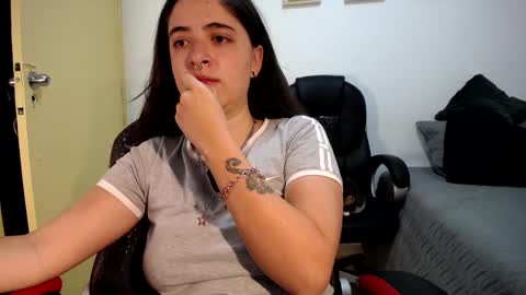 Dani and Alex online show from September 28, 1:36 am