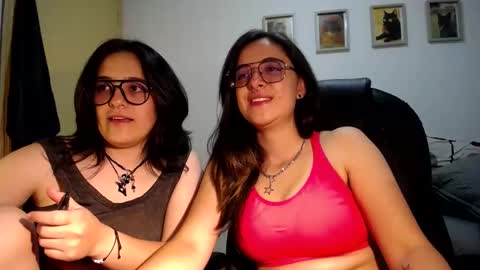 Dani and Alex online show from October 8, 2:19 am