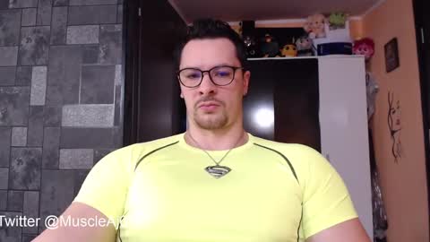 Snapshot of muscleaj69 chatting on February 24, 2:58 pm AJ online show from February 24, 2:58 pm