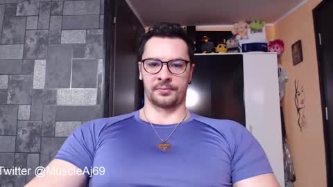 Snapshot of muscleaj69 chatting on March 3, 1:01 pm AJ online show from March 3, 1:01 pm
