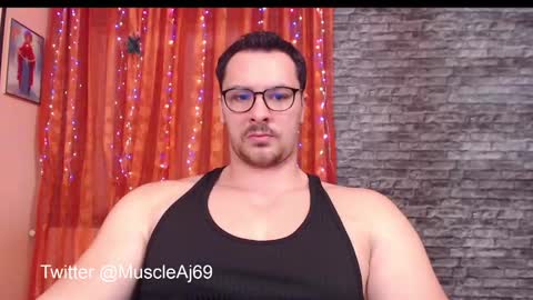 Snapshot of muscleaj69 chatting on December 10, 3:55 pm AJ online show from December 10, 3:55 pm