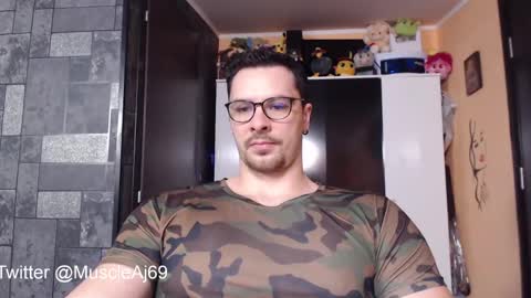 Snapshot of muscleaj69 chatting on February 16, 5:48 pm AJ online show from February 16, 5:48 pm