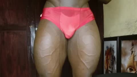 musclegod23 online show from February 25, 3:04 pm