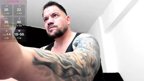 MuscleMonster31 online show from January 6, 4:49 am