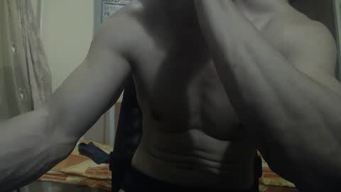 Snapshot of musculargod chatting on January 8, 8:39 pm SexyMuscled online show from January 8, 8:39 pm