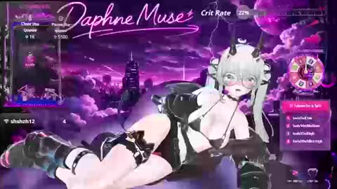 Daphne Musa online show from March 10, 8:35 pm