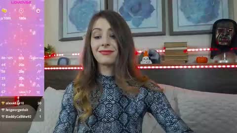 Luna  online show from October 29, 12:56 am