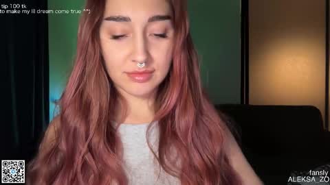 Aleksa online show from September 28, 3:04 am