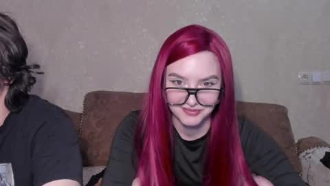 cute couple online show from February 13, 12:19 pm