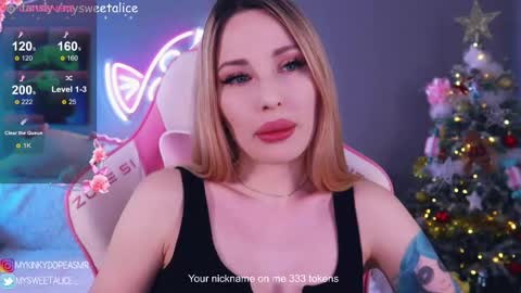 mysweetalice online show from March 20, 12:21 pm