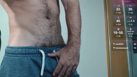 Juan  OF  myhairymacho online show from October 11, 4:54 pm