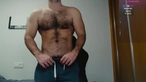 Juan  OF  myhairymacho online show from January 8, 5:08 pm