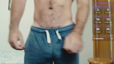 Juan  OF  myhairymacho online show from October 24, 8:04 am