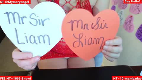 mymaryangel online show from February 13, 11:58 pm