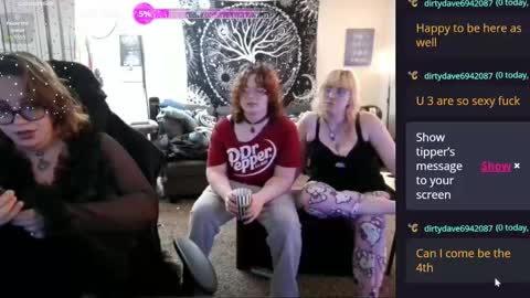 Myrtle Faust online show from November 26, 4:21 am