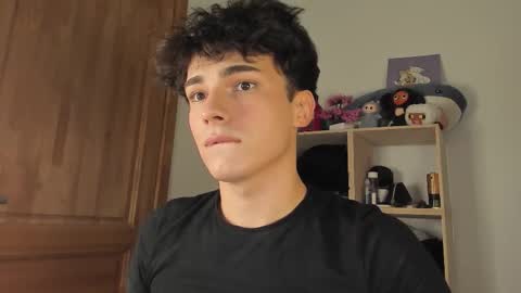 Evan Brown online show from October 12, 9:05 pm