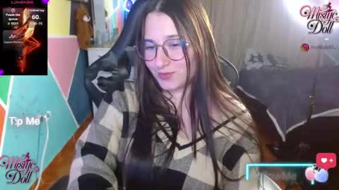 mysticdoll69 online show from May 12, 9:46 pm