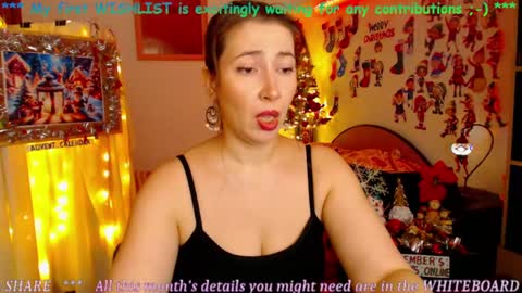 MystyDew online show from December 14, 11:07 am