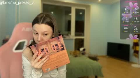 Vanessa and Julia  online show from October 24, 5:14 pm