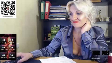 Nadin online show from October 20, 5:51 pm