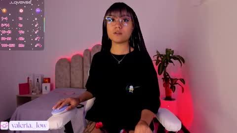  Valeria  online show from October 3, 12:31 am