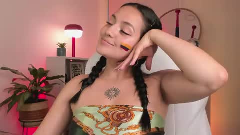 Nahia INDEPENDENT MODEL P online show from July 7, 11:31 pm