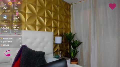 Snapshot of nahiavictoria chatting on January 23, 10:01 pm NahiaVictoria  online show from January 23, 10:01 pm