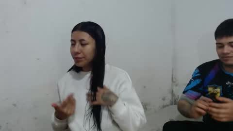 naisha and axel2 online show from September 30, 5:18 am