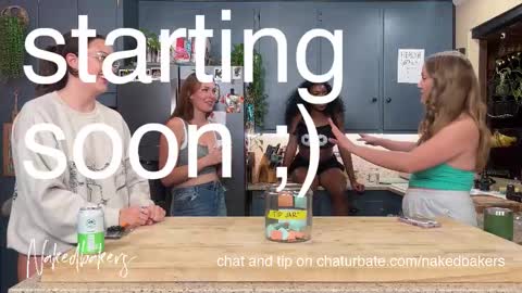 Naked Bakers online show from October 22, 2:04 am